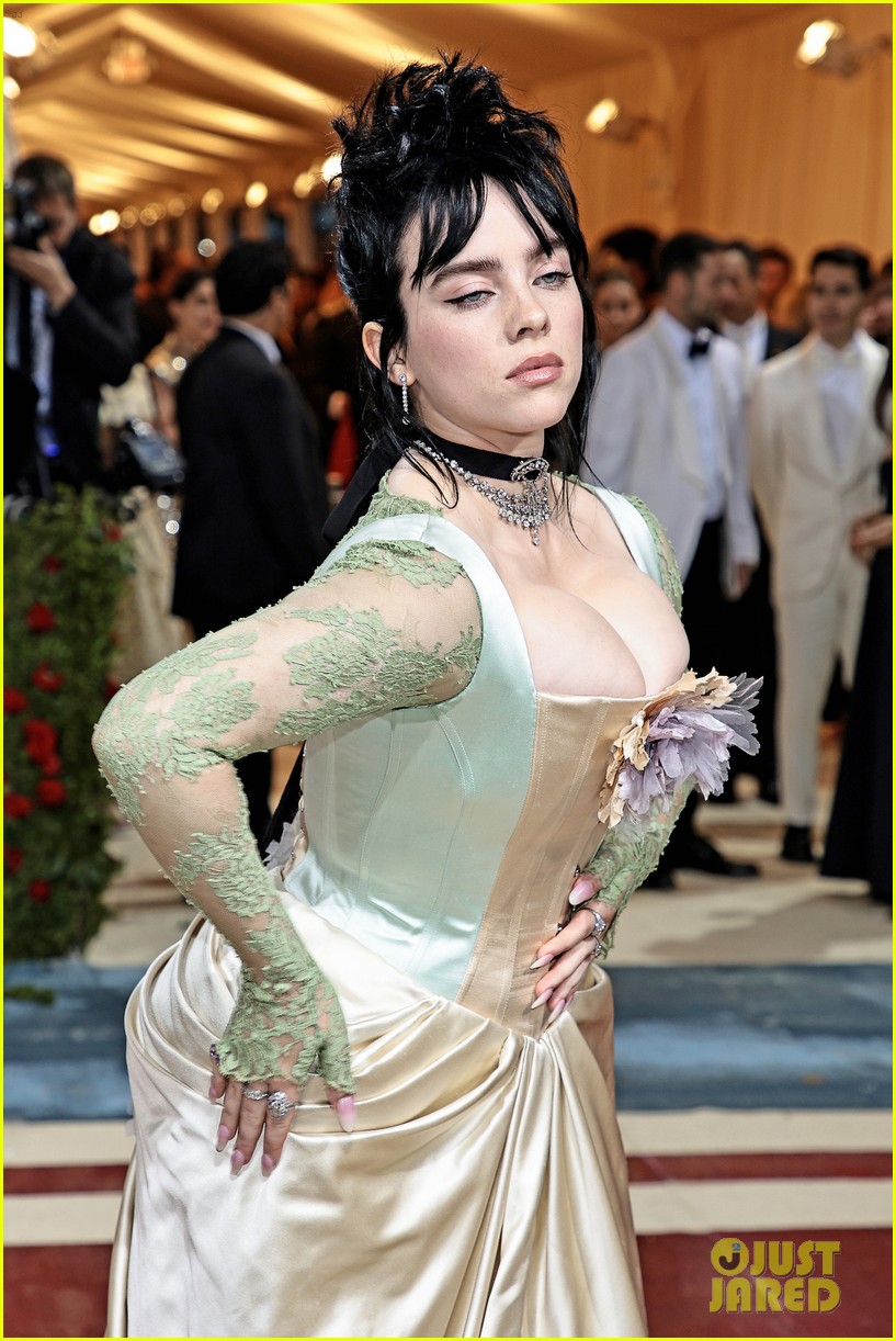 Billie Eilish & Finneas Wear Lilac Accents at the Met Gala 2022