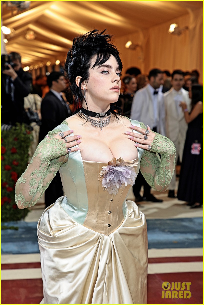 Billie Eilish & Finneas Wear Lilac Accents at the Met Gala 2022