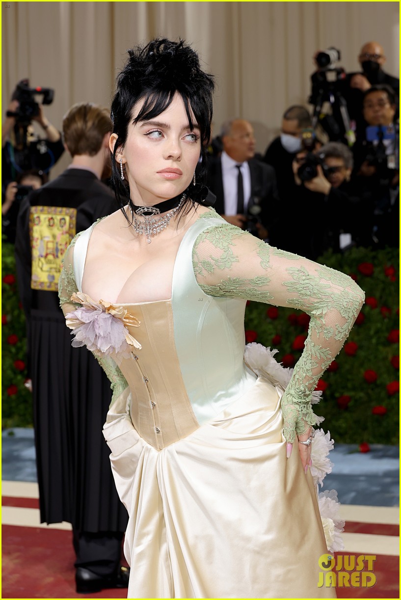 Billie Eilish & Finneas Wear Lilac Accents at the Met Gala 2022