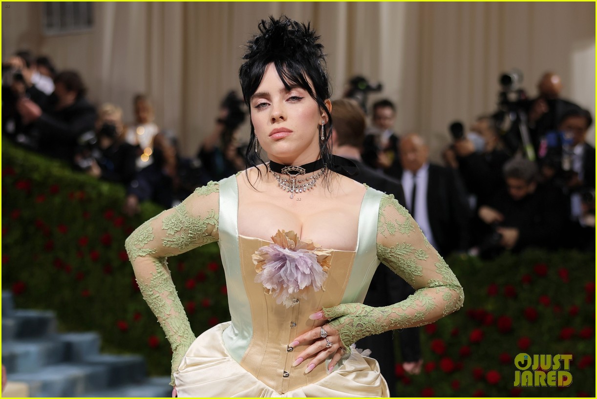 Billie Eilish & Finneas Wear Lilac Accents at the Met Gala 2022