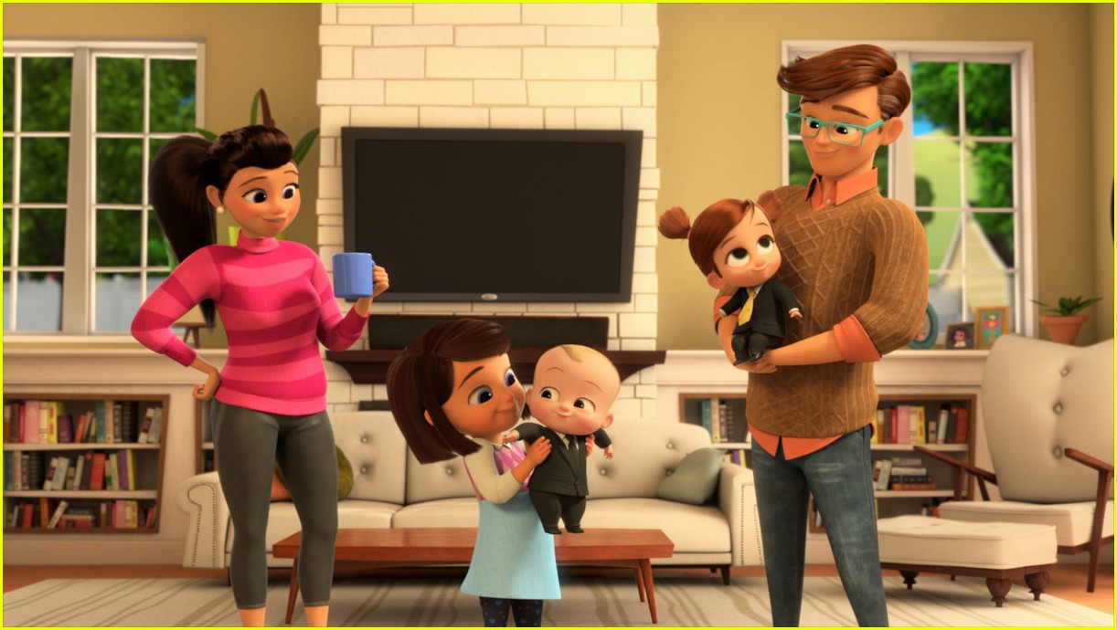 Ariana Greenblatt's Tabitha Helps Theodore Solve Problems In New 'The Boss Baby: Back in the Crib' Clip (Exclusive)