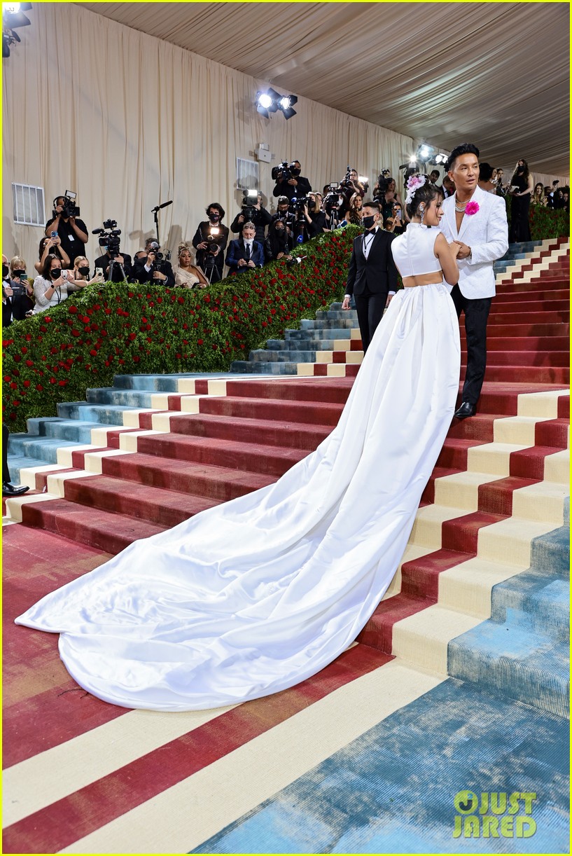 Camila Cabello Brings a Pop of Flowers at the Met Gala 2022!