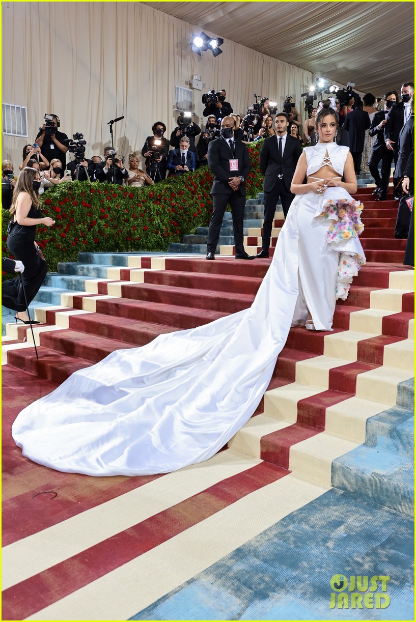 Camila Cabello Brings a Pop of Flowers at the Met Gala 2022!