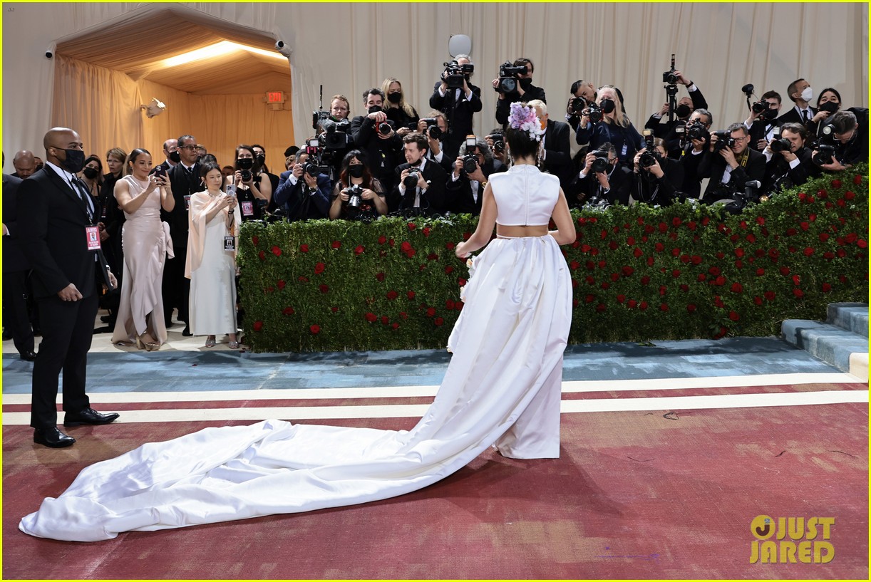 Camila Cabello Brings a Pop of Flowers at the Met Gala 2022!