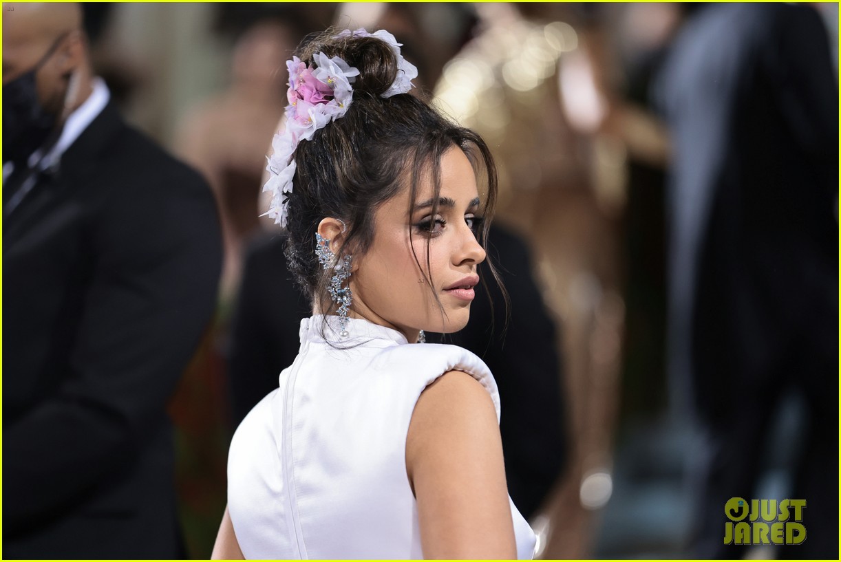 Camila Cabello Brings a Pop of Flowers at the Met Gala 2022!