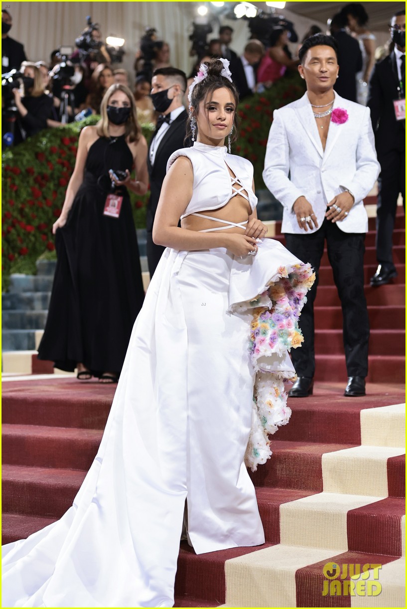 Camila Cabello Brings a Pop of Flowers at the Met Gala 2022!