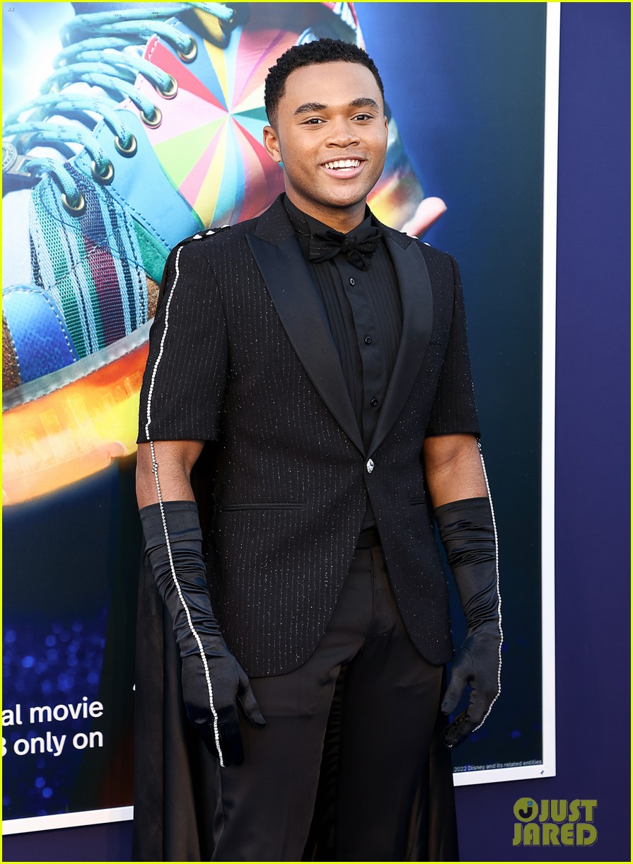 Chosen Jacobs Wears a Cape to 'Sneakerella' Premiere with Lexi Underwood & More!