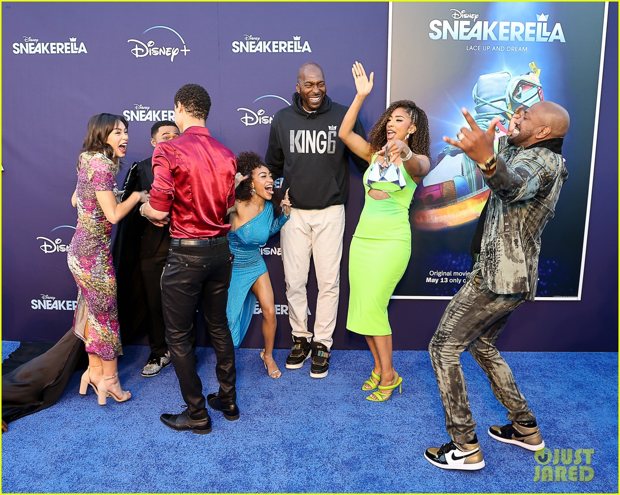 Chosen Jacobs Wears a Cape to 'Sneakerella' Premiere with Lexi Underwood & More!