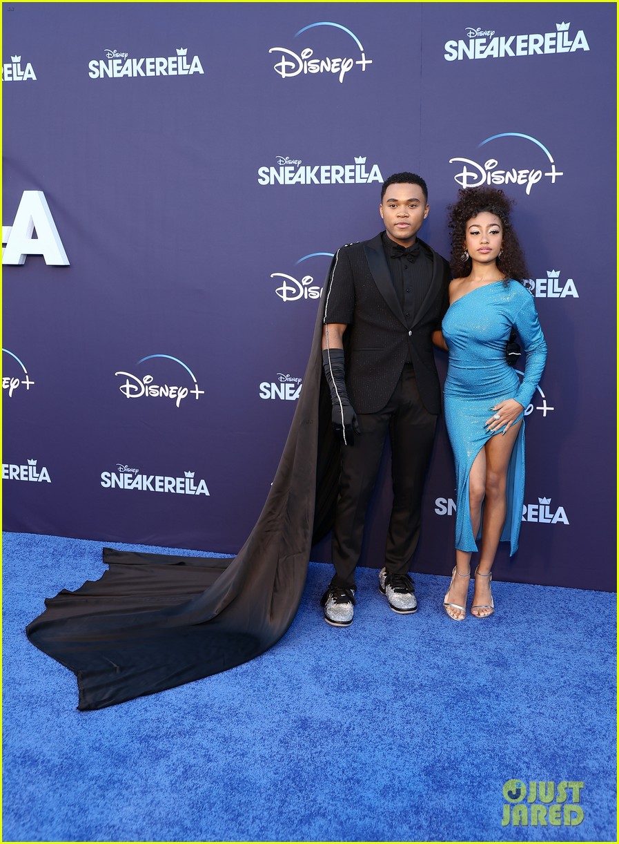Chosen Jacobs Wears a Cape to 'Sneakerella' Premiere with Lexi Underwood & More!