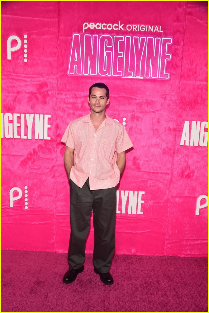 Dylan O'Brien Joins the Cast of 'Angelyne' at Peacock Series Premiere