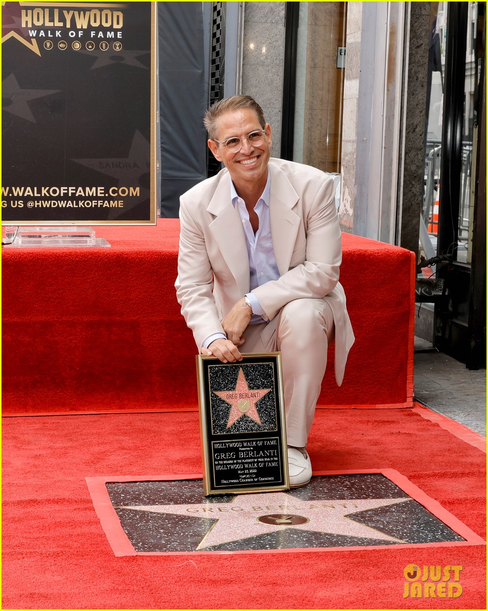 Grant Gustin Helps Honor 'The Flash' Creator & Producer Greg Berlanti With Star On Walk of Fame