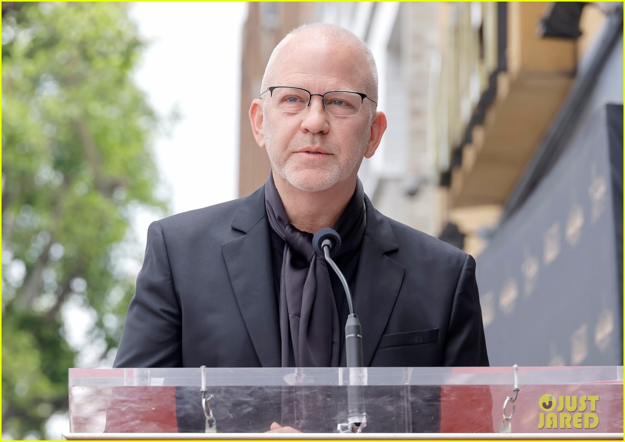 Grant Gustin Helps Honor 'The Flash' Creator & Producer Greg Berlanti With Star On Walk of Fame