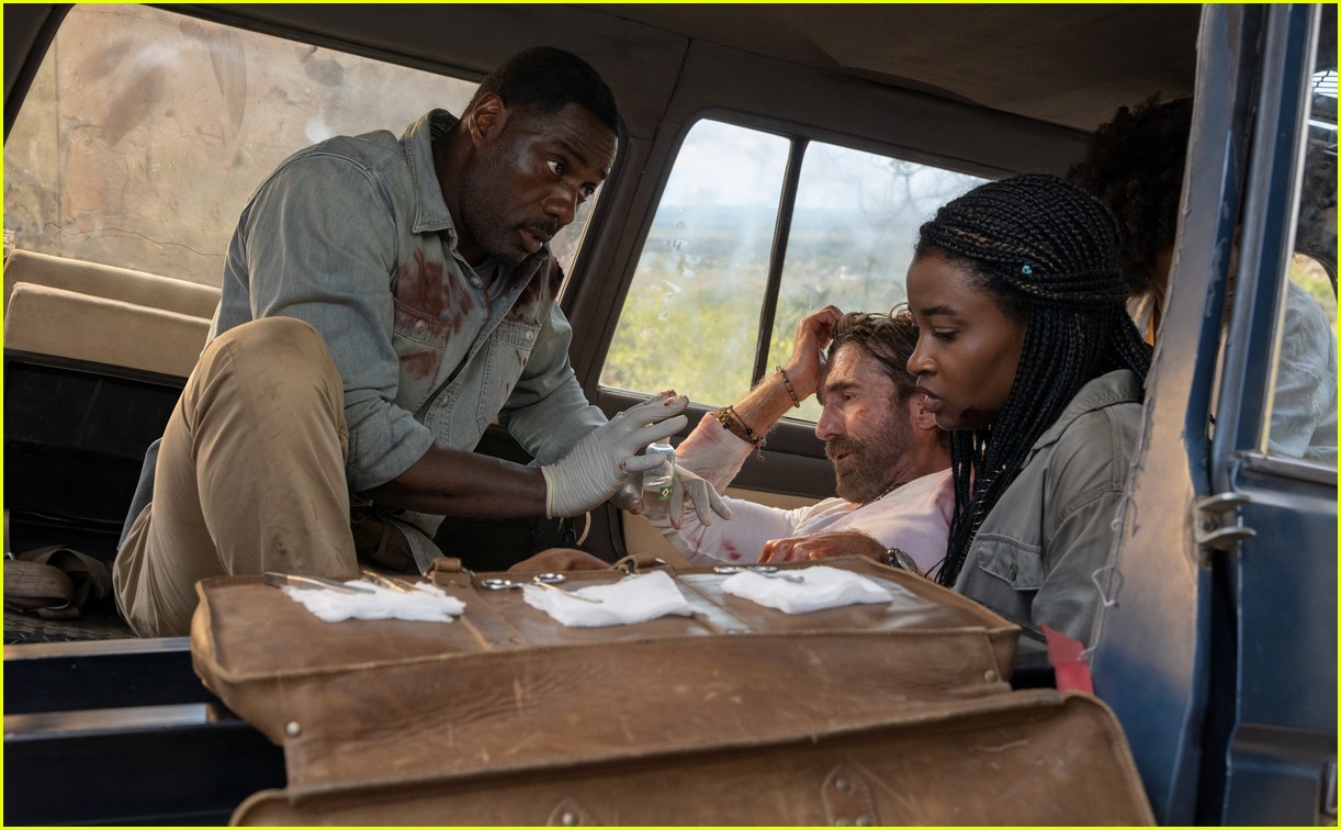 Percy Jackson's Leah Sava Jeffries Stars In Intense 'Beast' Trailer with Idris Elba & More - Watch Now!
