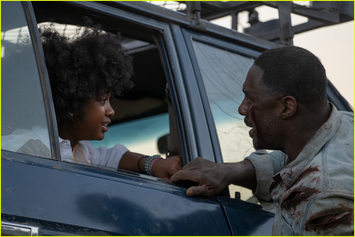 Percy Jackson's Leah Sava Jeffries Stars In Intense 'Beast' Trailer with Idris Elba & More - Watch Now!