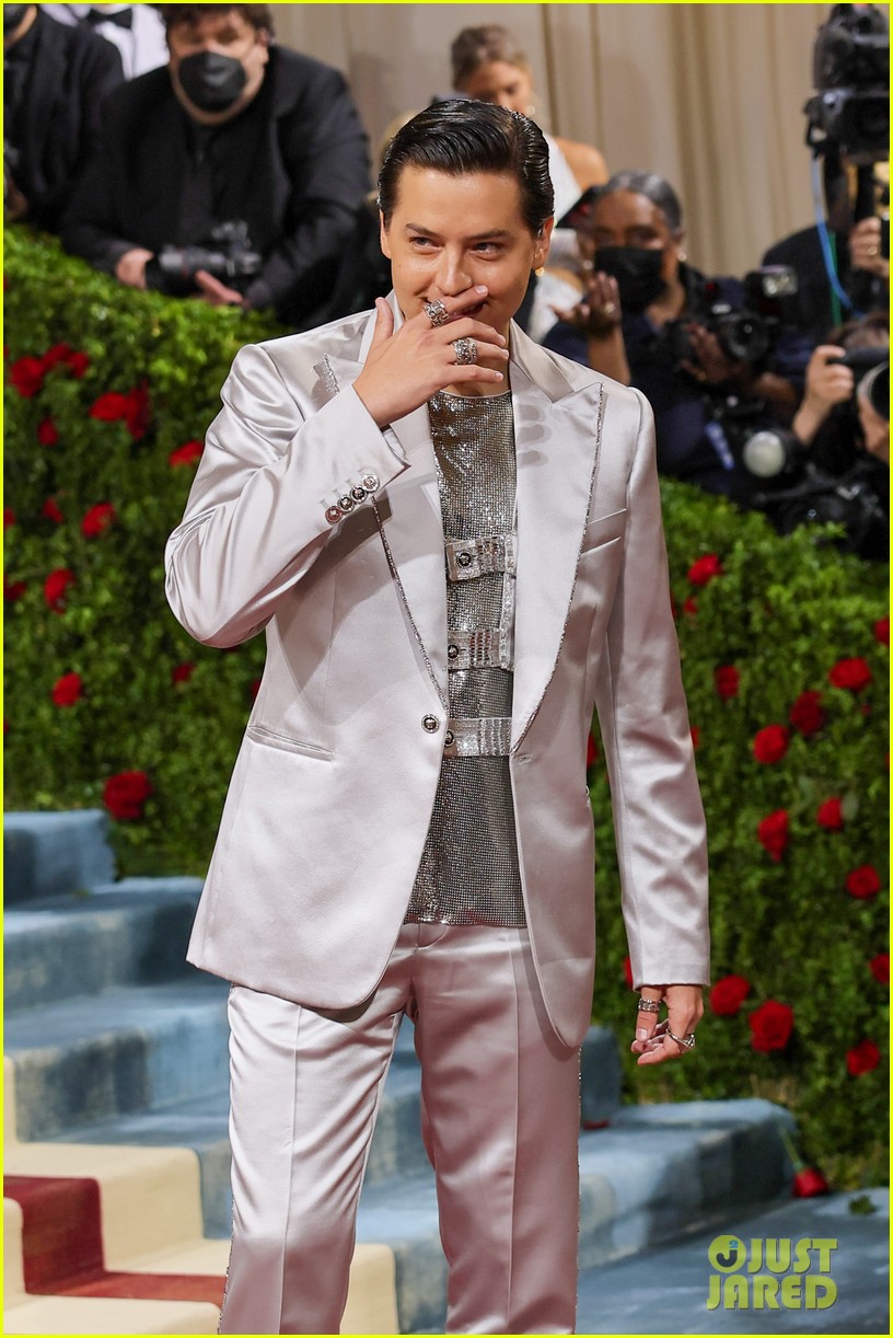 Madelaine Petsch & Cole Sprouse Bring Their Smiles to Met Gala 2022!