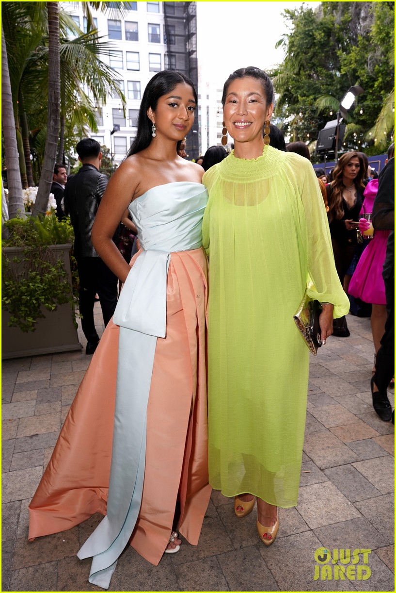 Maitreyi Ramakrishnan, Eugene Lee Yang & 'Kung Fu' Cast Attend Gold House Gold Gala