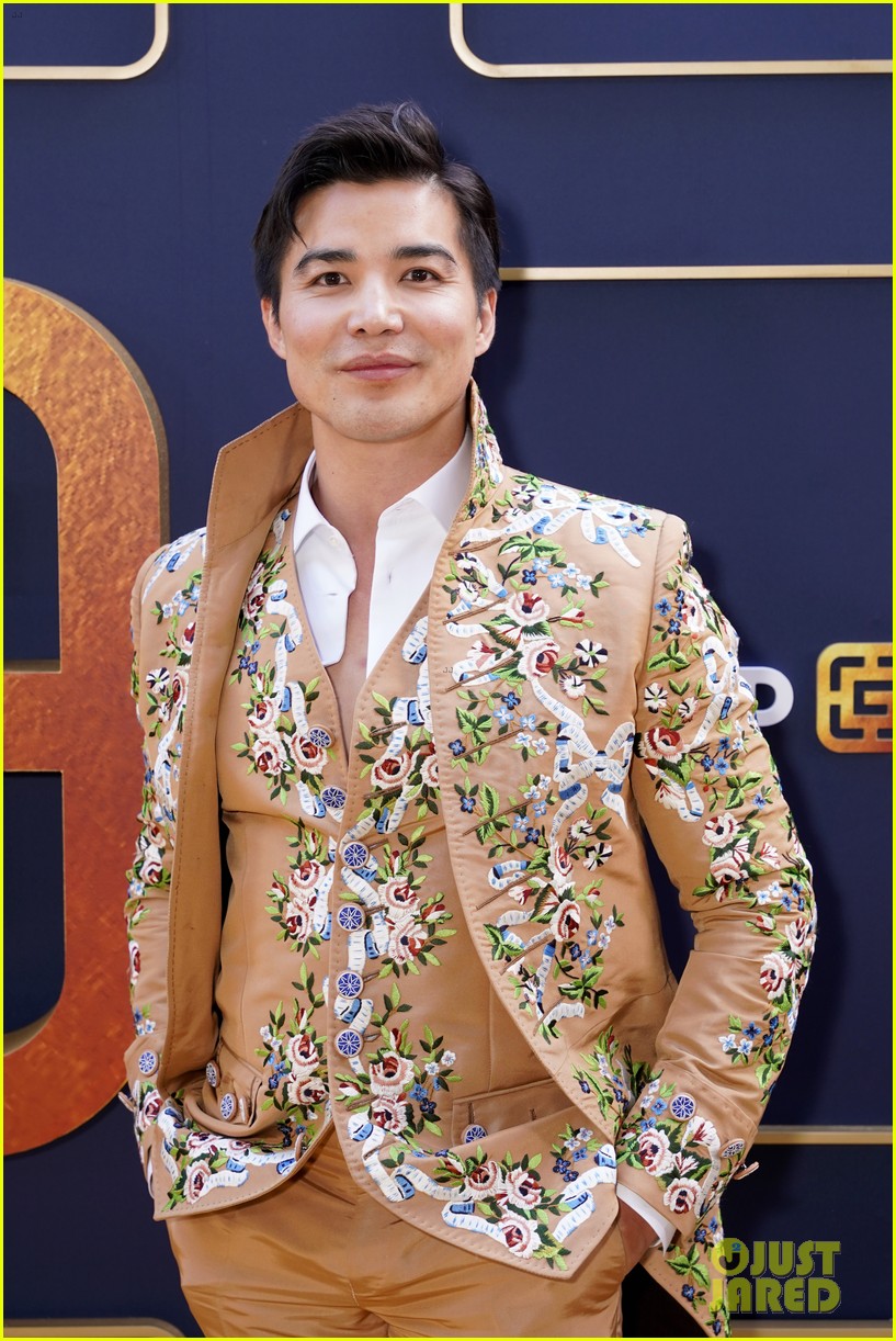 Maitreyi Ramakrishnan, Eugene Lee Yang & 'Kung Fu' Cast Attend Gold House Gold Gala