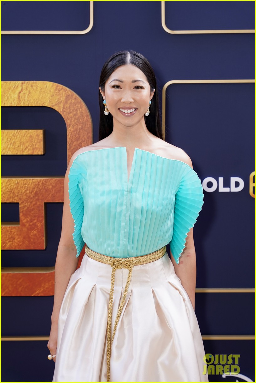 Maitreyi Ramakrishnan, Eugene Lee Yang & 'Kung Fu' Cast Attend Gold House Gold Gala