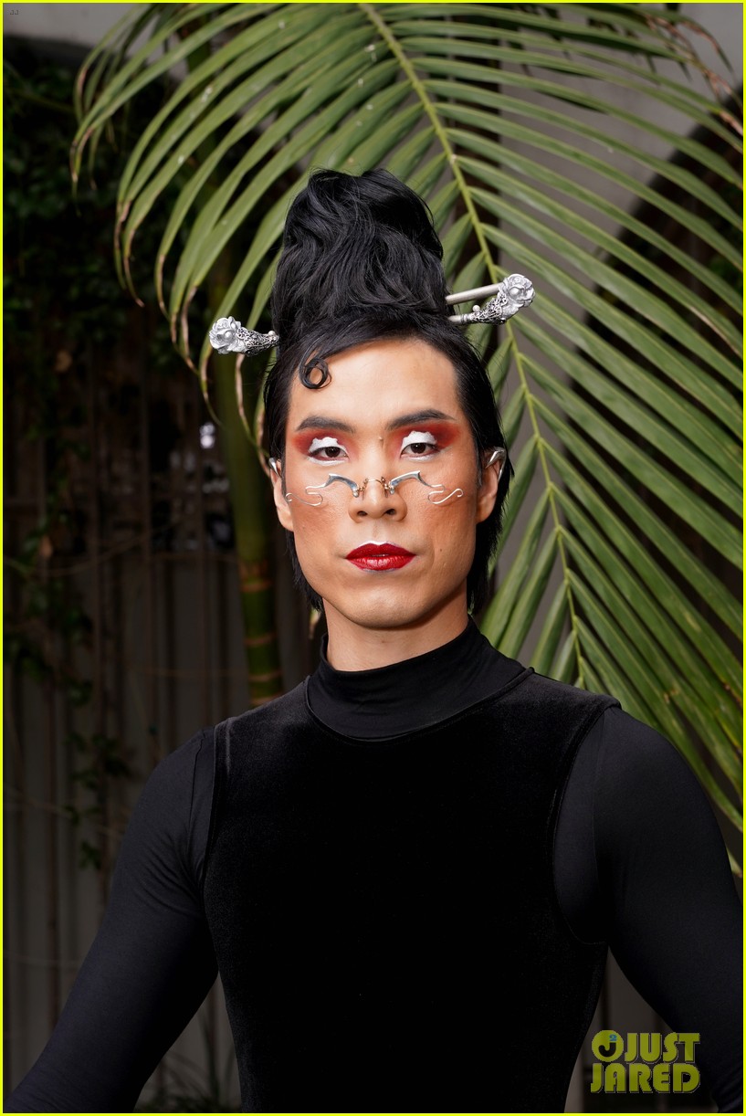 Maitreyi Ramakrishnan, Eugene Lee Yang & 'Kung Fu' Cast Attend Gold House Gold Gala