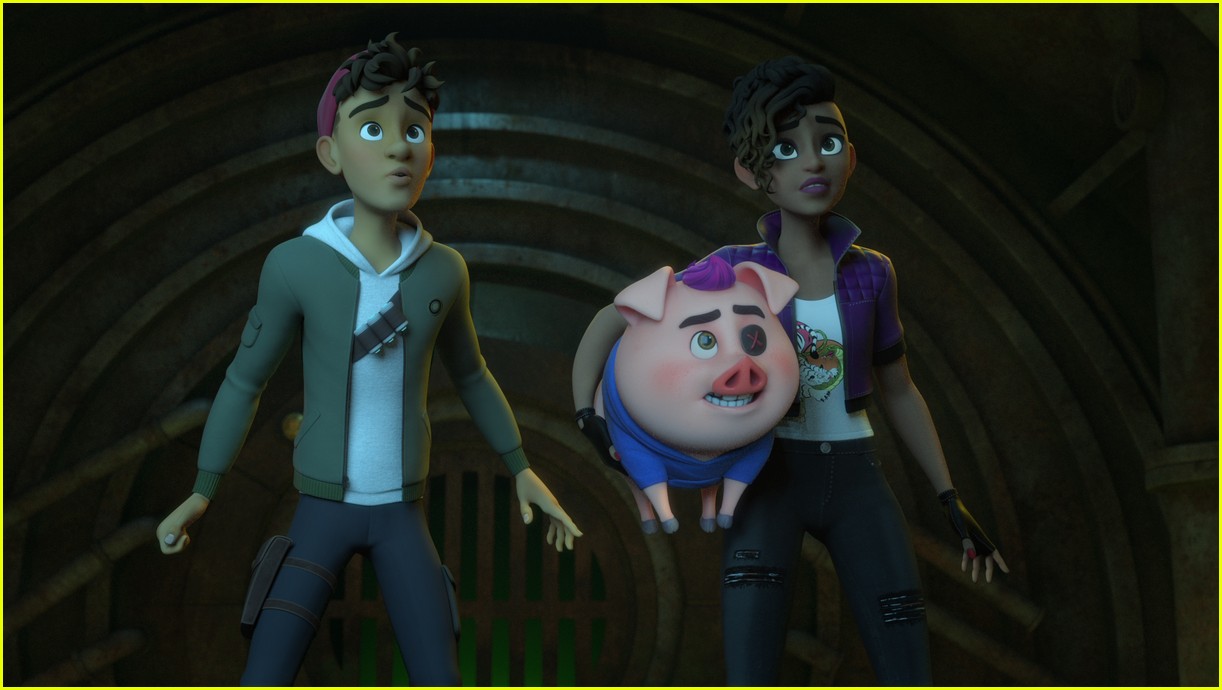 Netflix Debuts Sneak Peek at Upcoming New Shows 'Sonic Prime,' 'Kung Fu Panda: The Dragon Knight' & More - Watch Now!