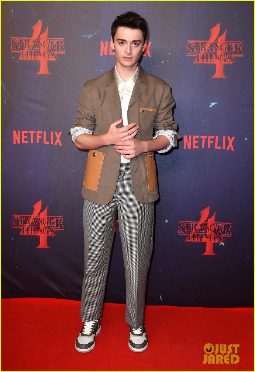 Noah Schnapp Says Millie Bobby Brown Wasn't Ready For 'Stranger Things' Season 4 Filming to End