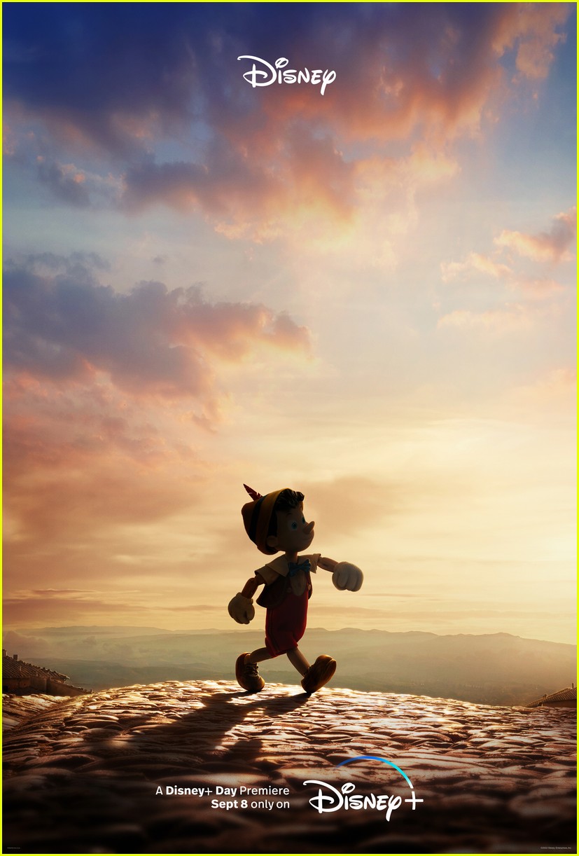 Disney Unveils First Teaser Trailer for Live Action 'Pinocchio' - Watch Now!