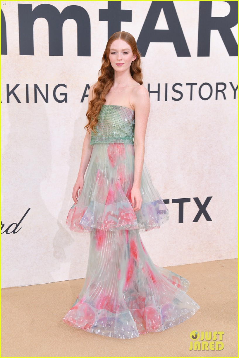 Sabrina Carpenter, Charli D'Amelio & Nina Dobrev Step Out For amfAR Gala at Cannes Film Festival