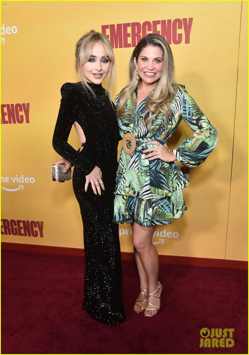 Sabrina Carpenter, Summer Madison, Gillian Rabin & Maddie Nichols Step Out in Style For 'Emergency' Premiere in LA