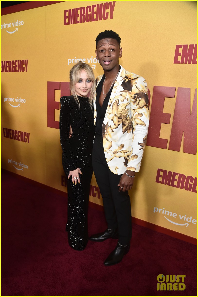 Sabrina Carpenter, Summer Madison, Gillian Rabin & Maddie Nichols Step Out in Style For 'Emergency' Premiere in LA