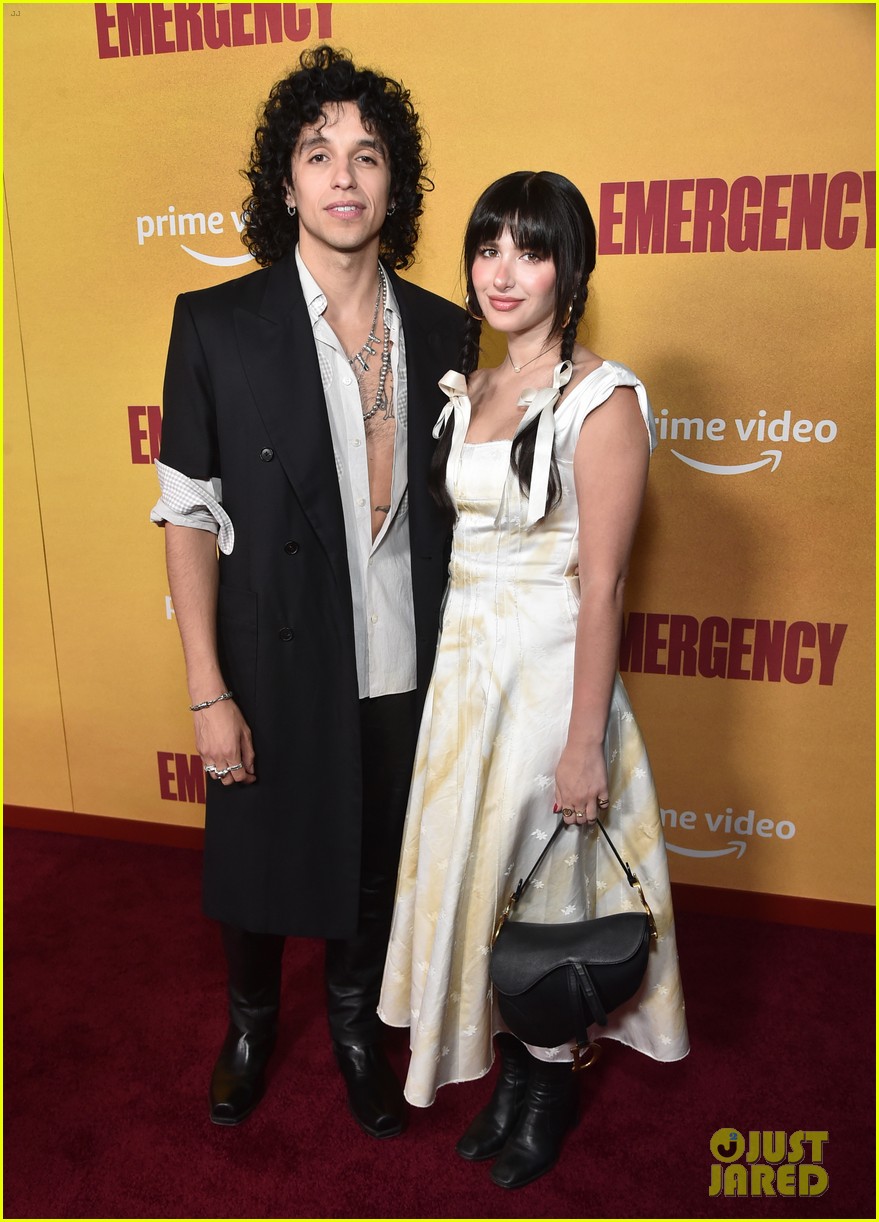 Sabrina Carpenter, Summer Madison, Gillian Rabin & Maddie Nichols Step Out in Style For 'Emergency' Premiere in LA