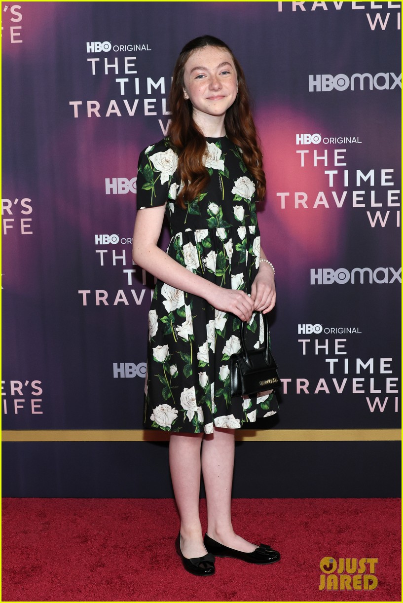 Get to Know The Time Traveler's Wife's Young Clare Caitlin Shorey (Exclusive)