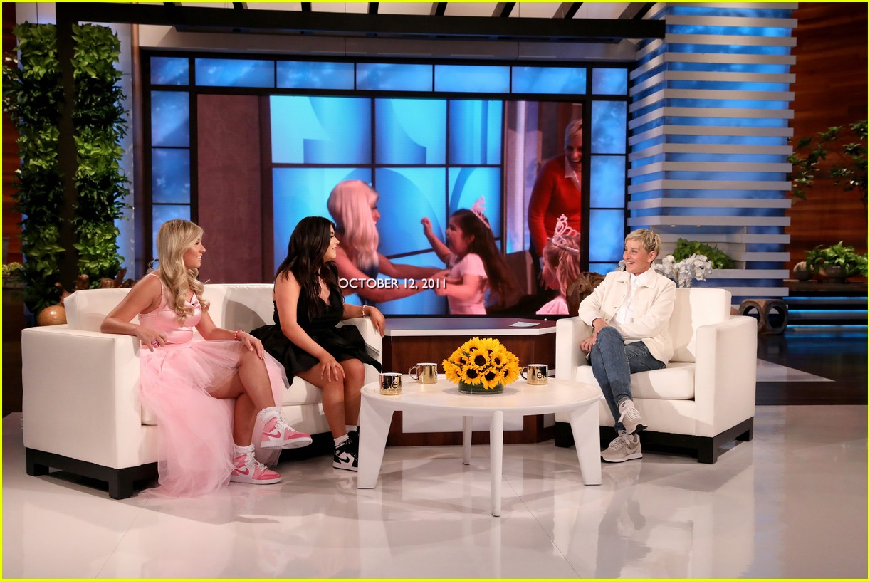 Sophia Grace & Rosie Make 1 Last Appearance on 'The Ellen Show,' Perform 'Super Bass' Again - Watch Now!