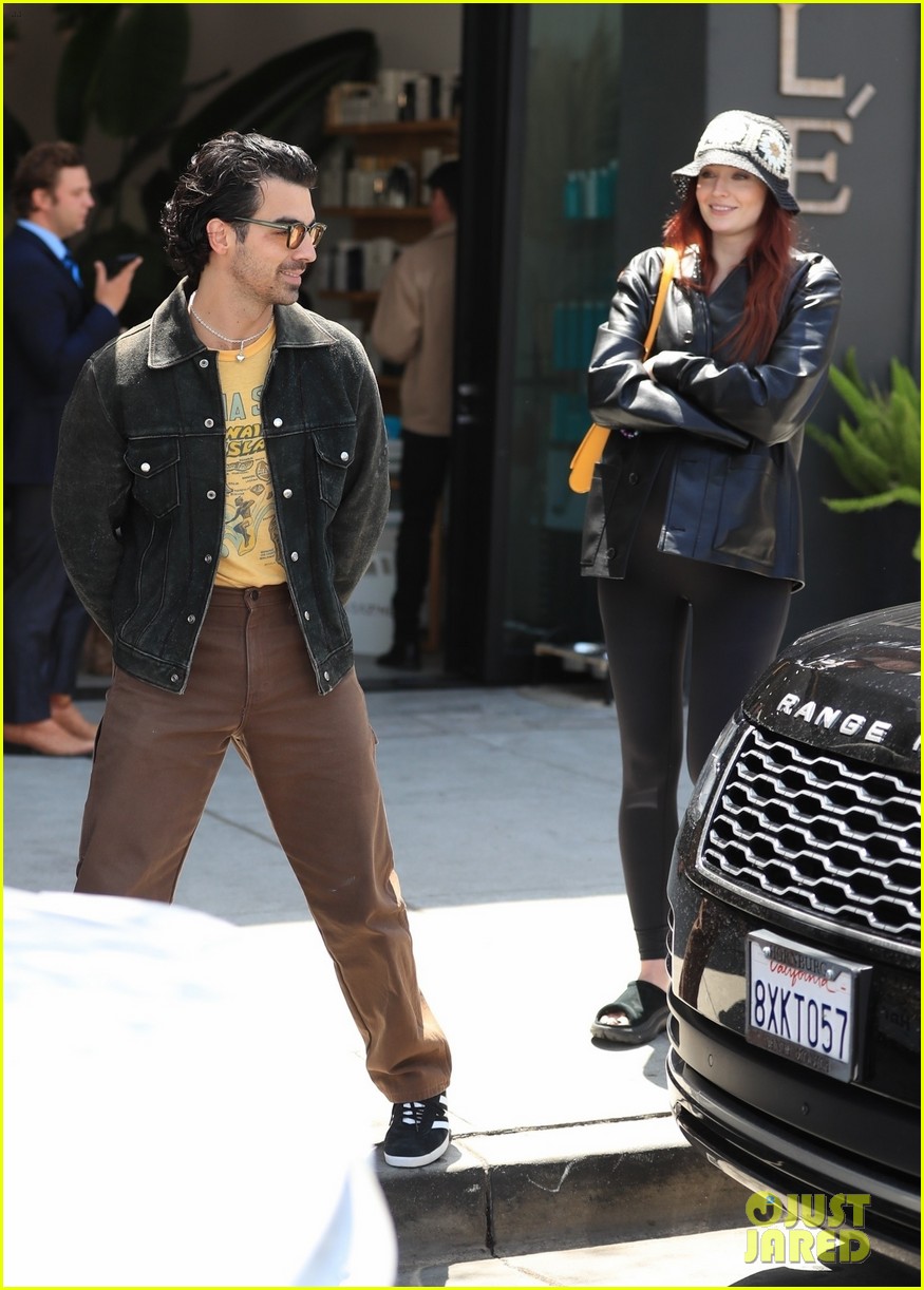Joe Jonas & Sophie Turner Spend Some Time Together During Lunch Date in LA