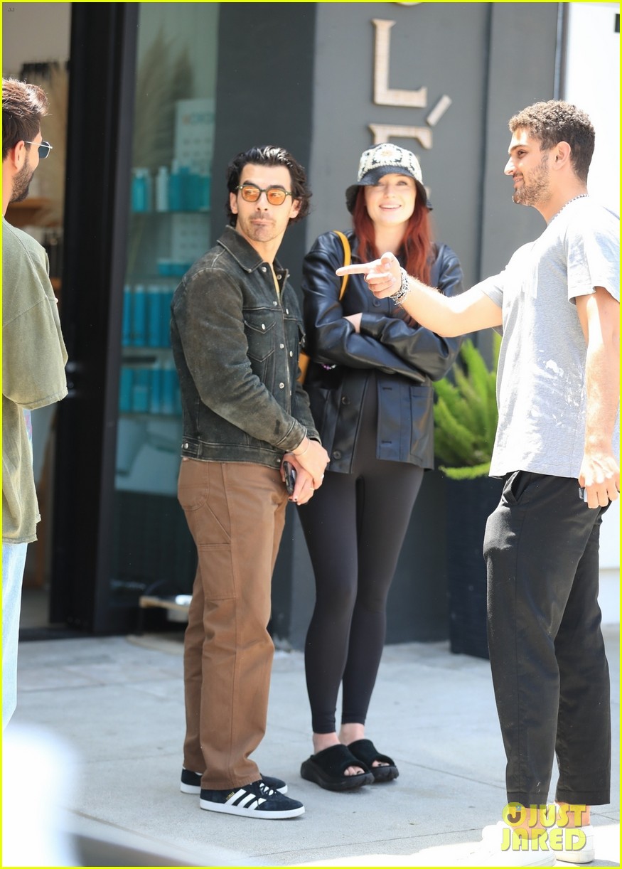 Joe Jonas & Sophie Turner Spend Some Time Together During Lunch Date in LA