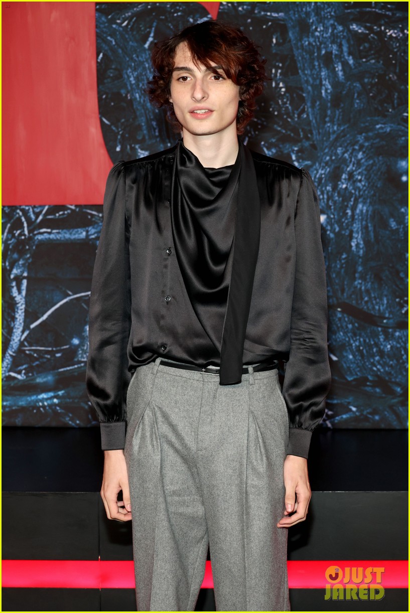 Millie Bobby Brown Joins Noah Schnapp & Finn Wolfhard at 'Stranger Things' Season 4 Premiere