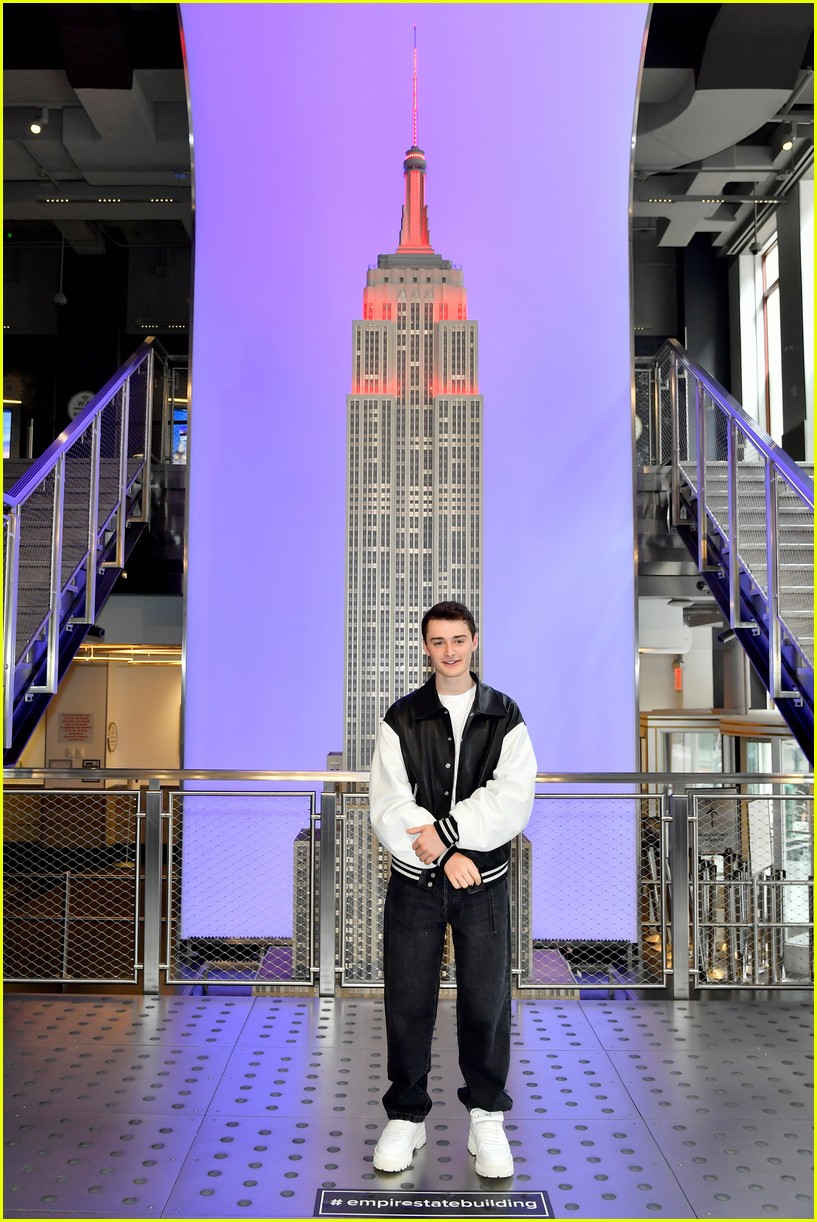 'Stranger Things' Stars Light Up Empire State Building Ahead of Season 4 Premiere