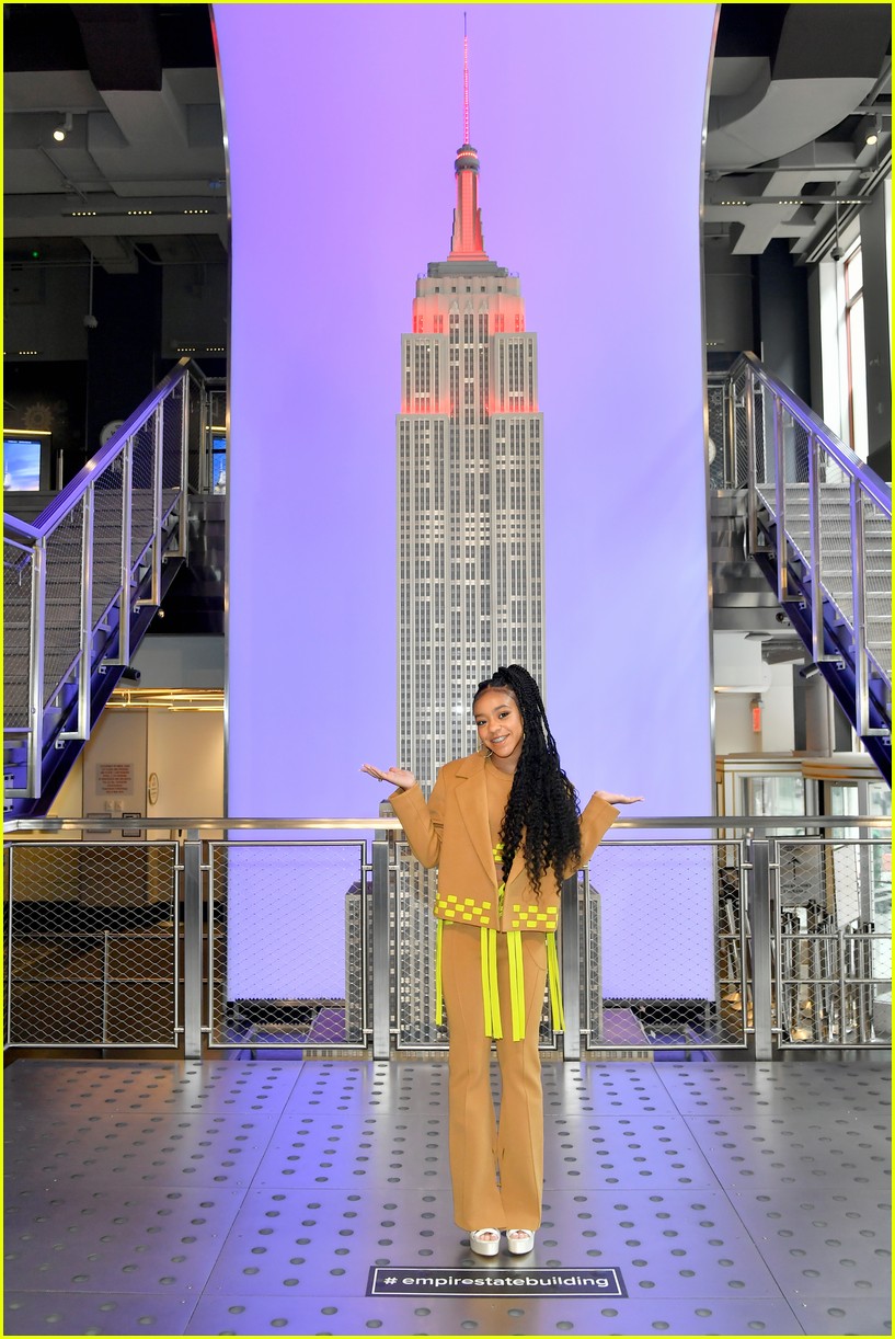 'Stranger Things' Stars Light Up Empire State Building Ahead of Season 4 Premiere