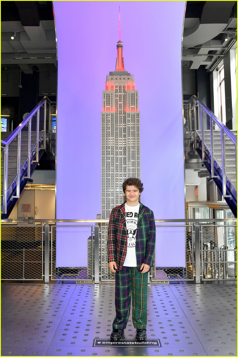 'Stranger Things' Stars Light Up Empire State Building Ahead of Season 4 Premiere