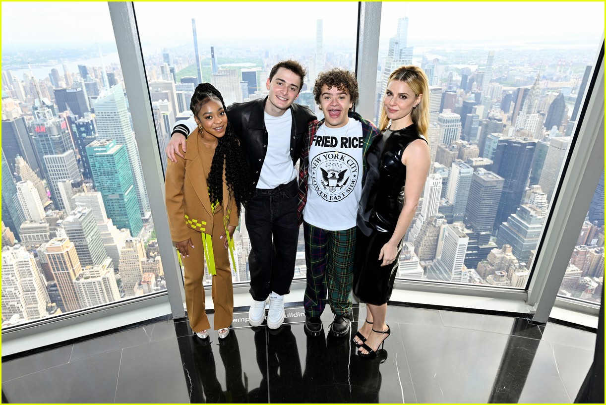 'Stranger Things' Stars Light Up Empire State Building Ahead of Season 4 Premiere