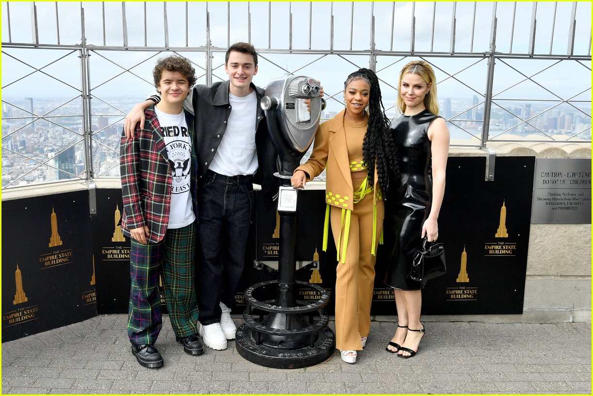 'Stranger Things' Stars Light Up Empire State Building Ahead of Season 4 Premiere