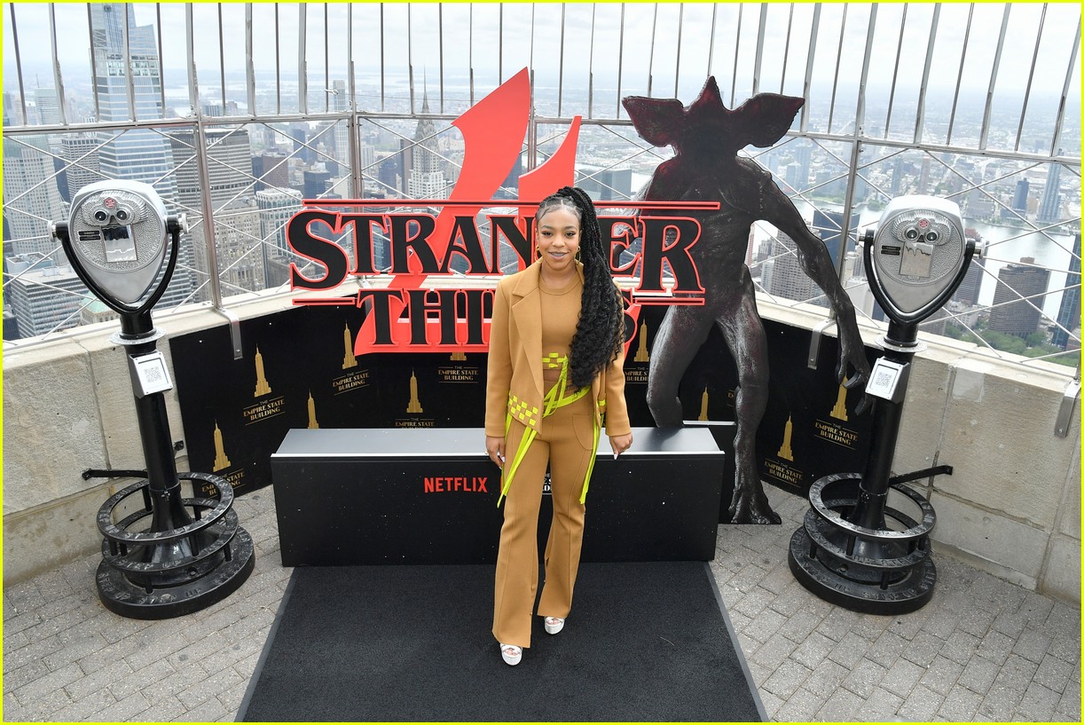 'Stranger Things' Stars Light Up Empire State Building Ahead of Season 4 Premiere