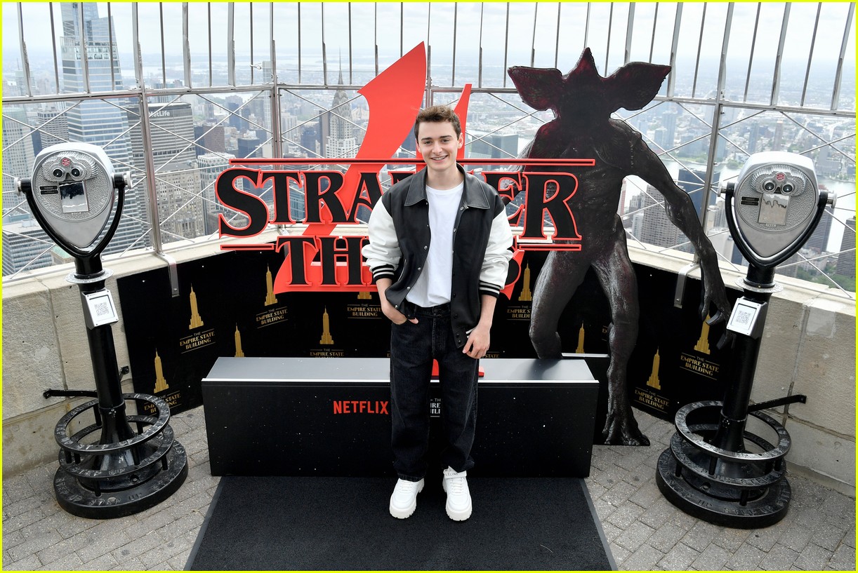 'Stranger Things' Stars Light Up Empire State Building Ahead of Season 4 Premiere