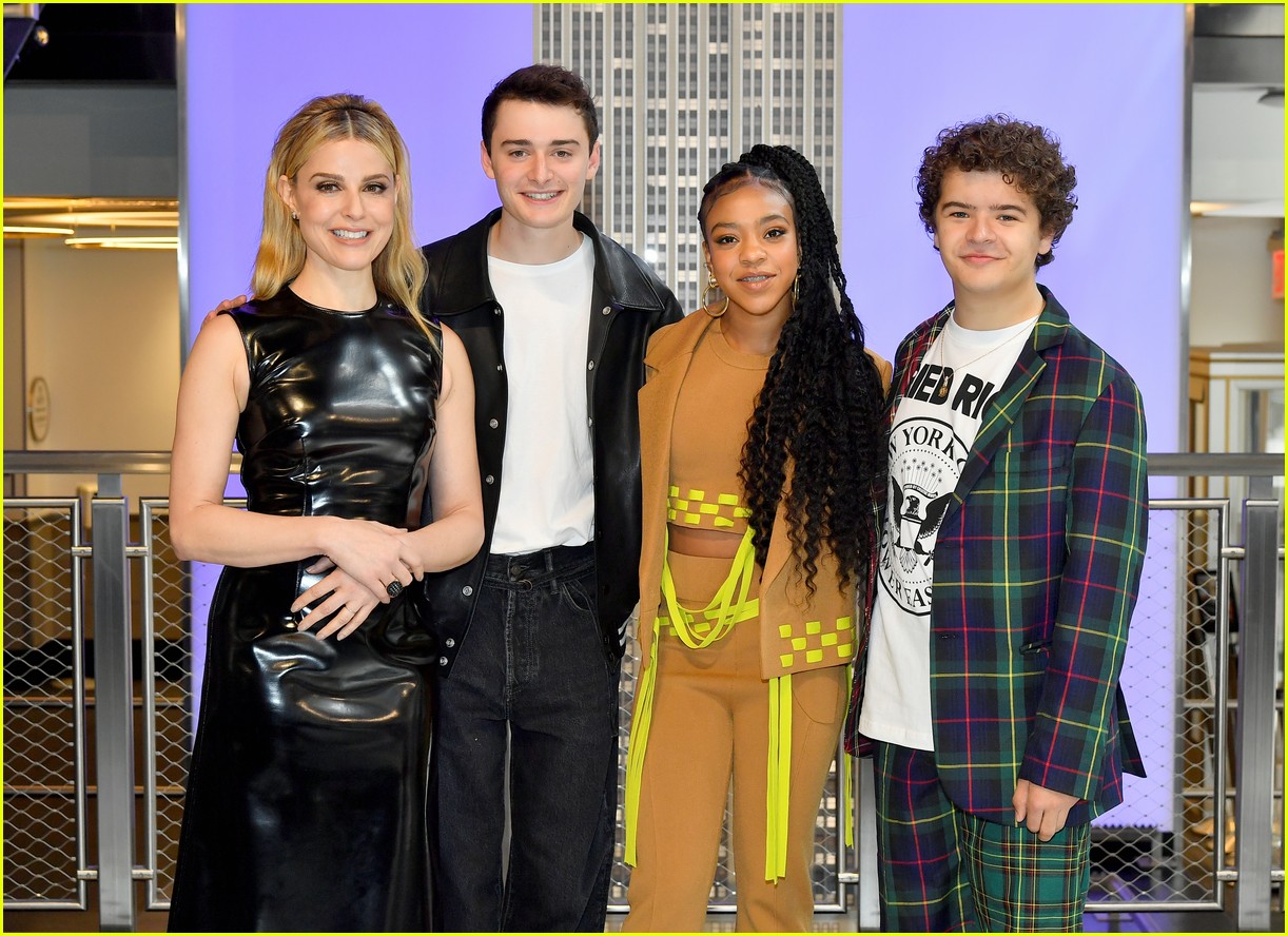 'Stranger Things' Stars Light Up Empire State Building Ahead of Season 4 Premiere