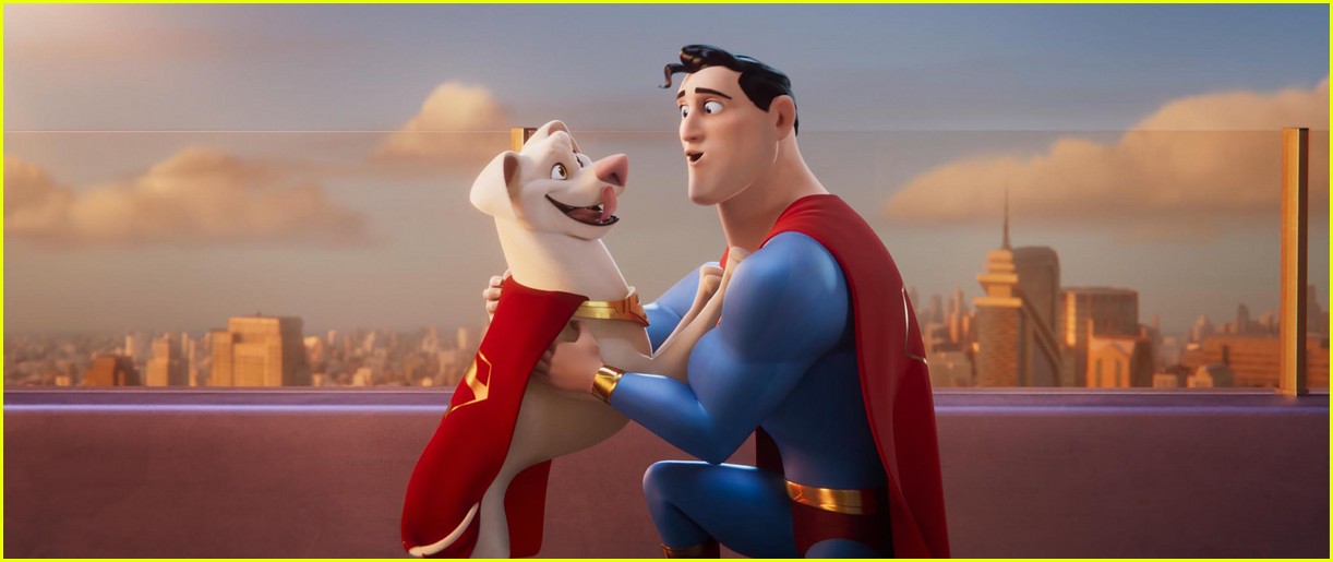 Dwayne Johnson Stars In New 'DC League of Super-Pets' Trailer - Check It Out!