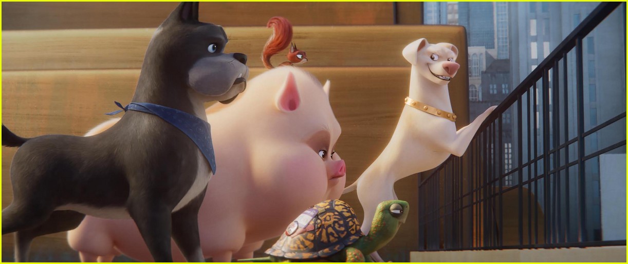 Dwayne Johnson Stars In New 'DC League of Super-Pets' Trailer - Check It Out!