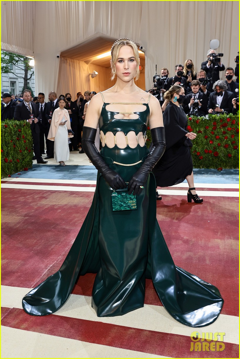 Tommy Dorfman Makes Her Met Gala Debut - Check Out Her Dress!