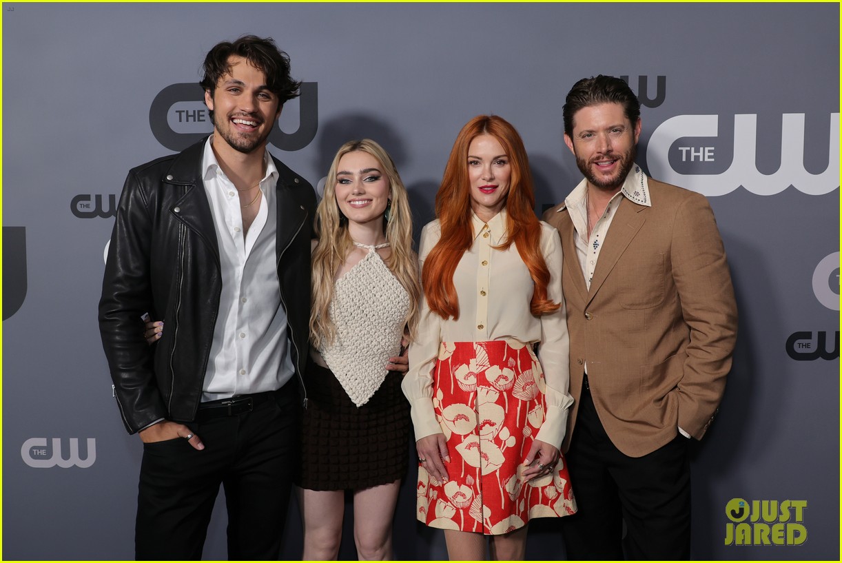 Meg Donnelly & Drake Rodger Tease New Show 'The Winchesters' at CW Upfronts!