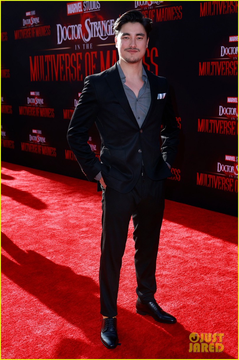 Xochitl Gomez Goes Full Glam For 'Doctor Strange in the Multiverse of Madness' Premiere!