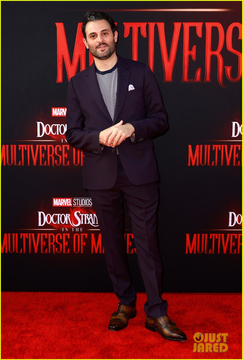 Xochitl Gomez Goes Full Glam For 'Doctor Strange in the Multiverse of Madness' Premiere!