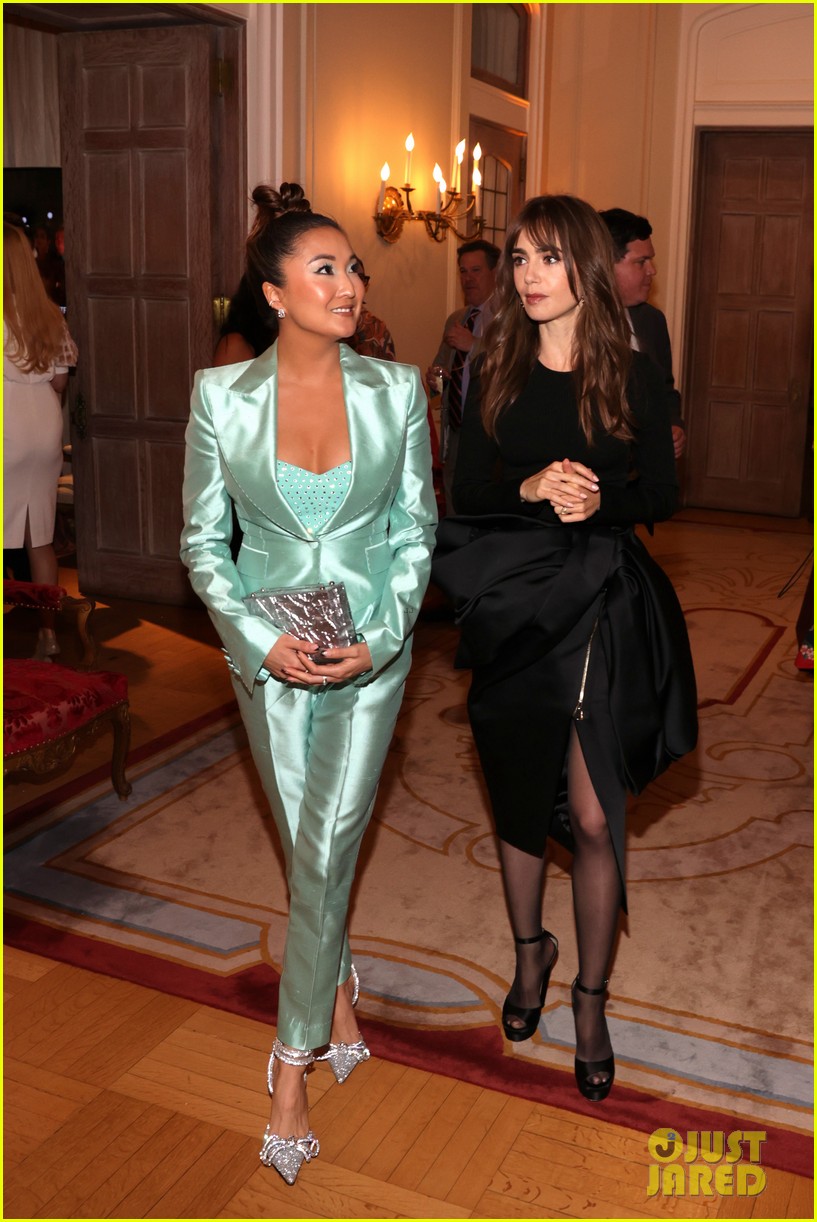 Lily Collins & Ashley Park Reunite to Film 'Emily in Paris' Season 3 - See the Post!